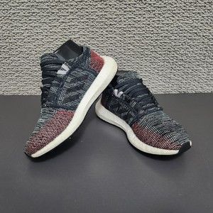 ADIDAS Women's Red and Black Eco Ortholite Mesh Shoes Size 4